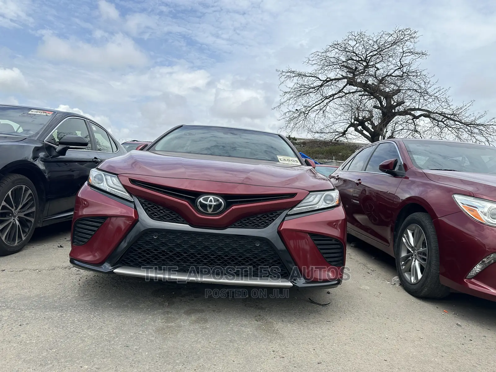 Toyota Camry XSE (2.5L 4cyl 8A) 2019 Burgundy
