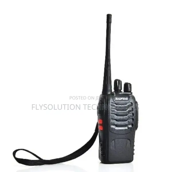 Baofeng Walkie Talkie 2way Radio - 5pcs