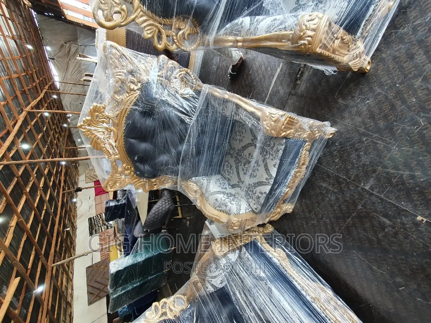 Premium Royal Luxury Chair