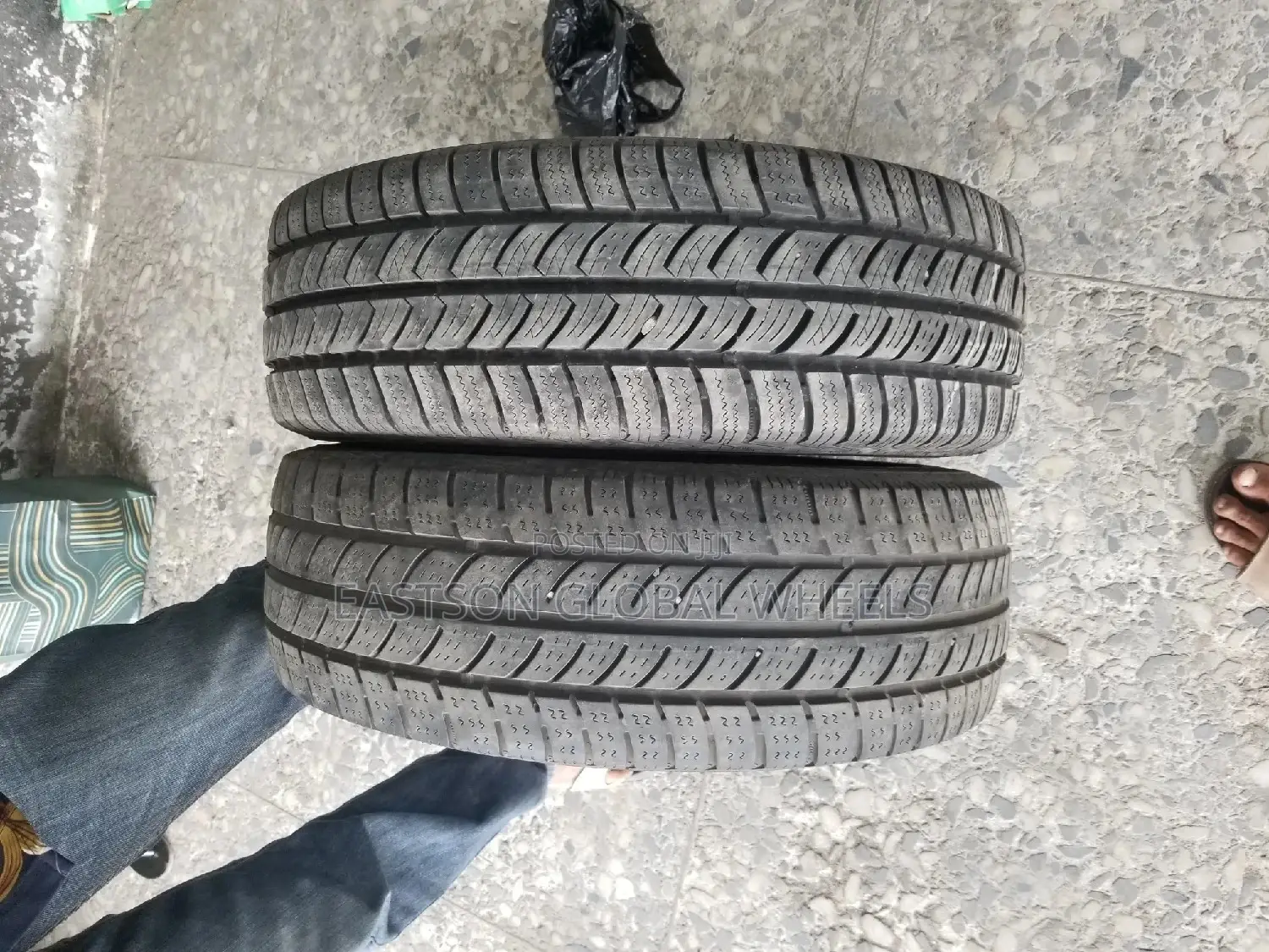 205 65 16C Grade 1