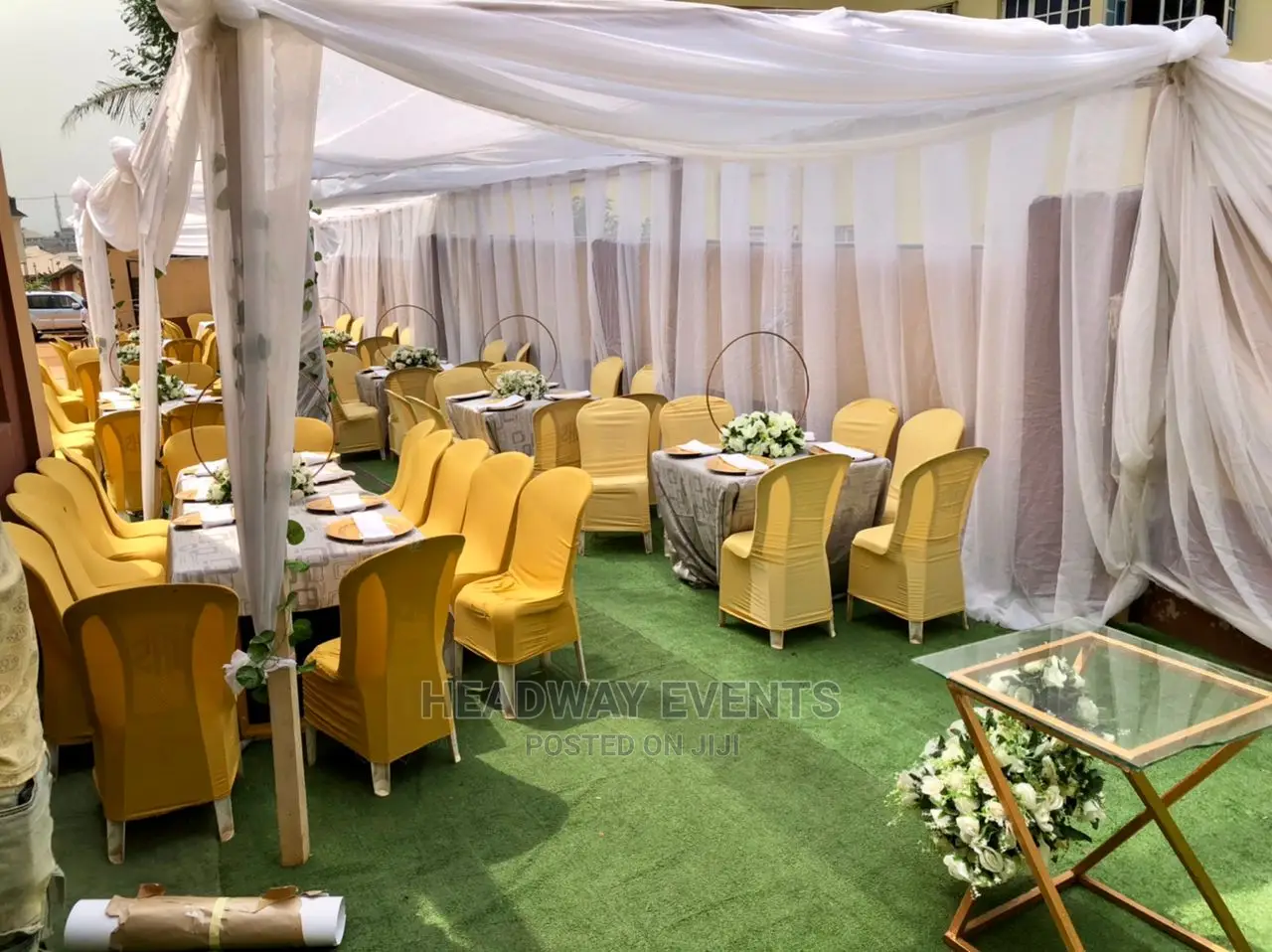 50th Birthday Decoration in Ikorodu