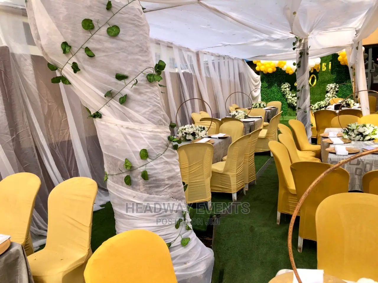 50th Birthday Decoration in Ikorodu