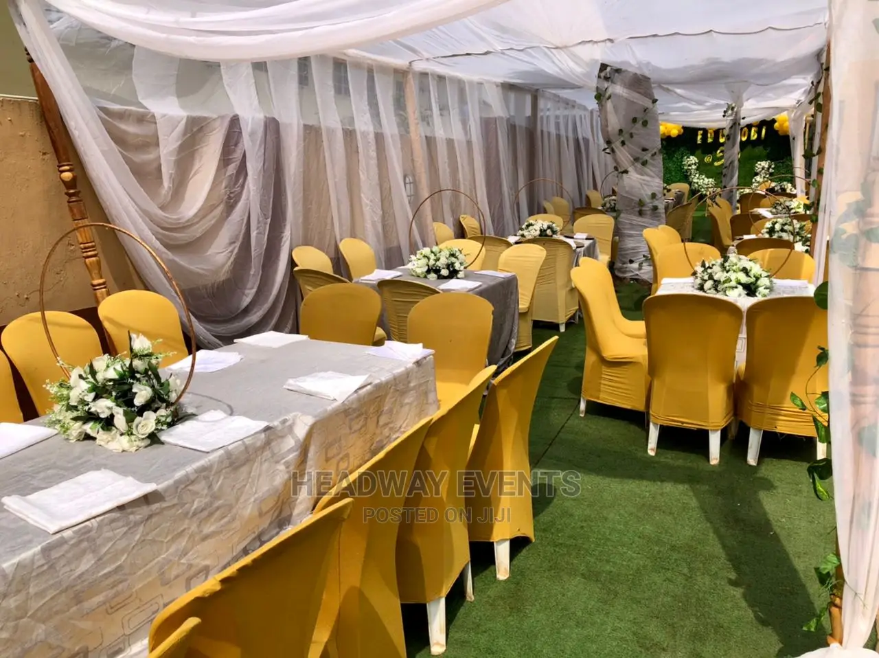 50th Birthday Decoration in Ikorodu