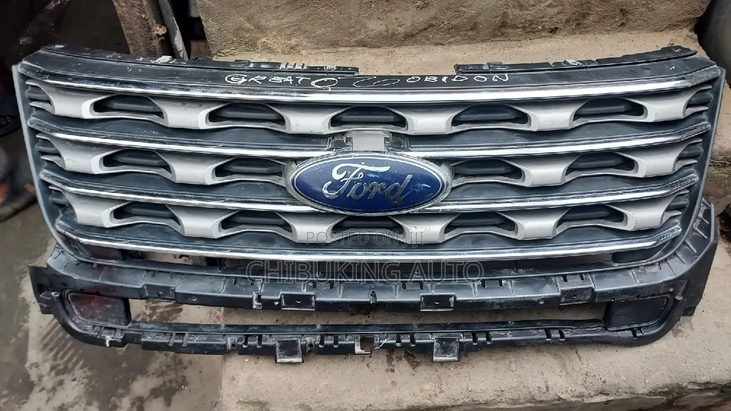 Frontgrill Ford Explorer2017