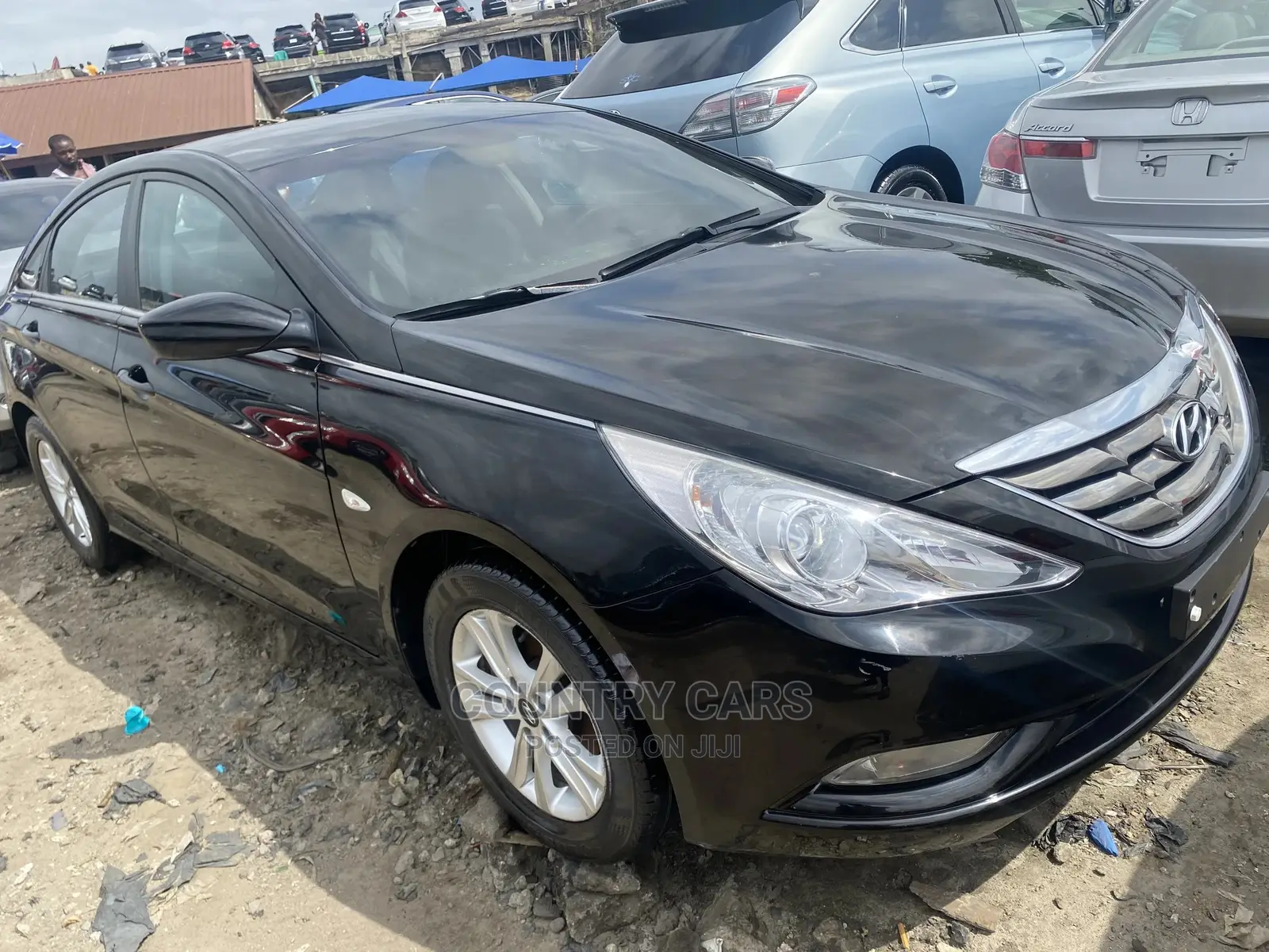 Hyundai Sonata 2012 Black