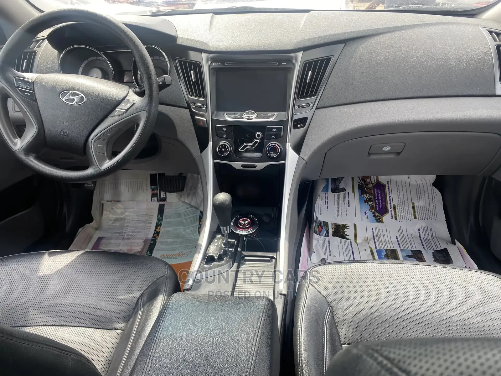 Hyundai Sonata 2012 Black
