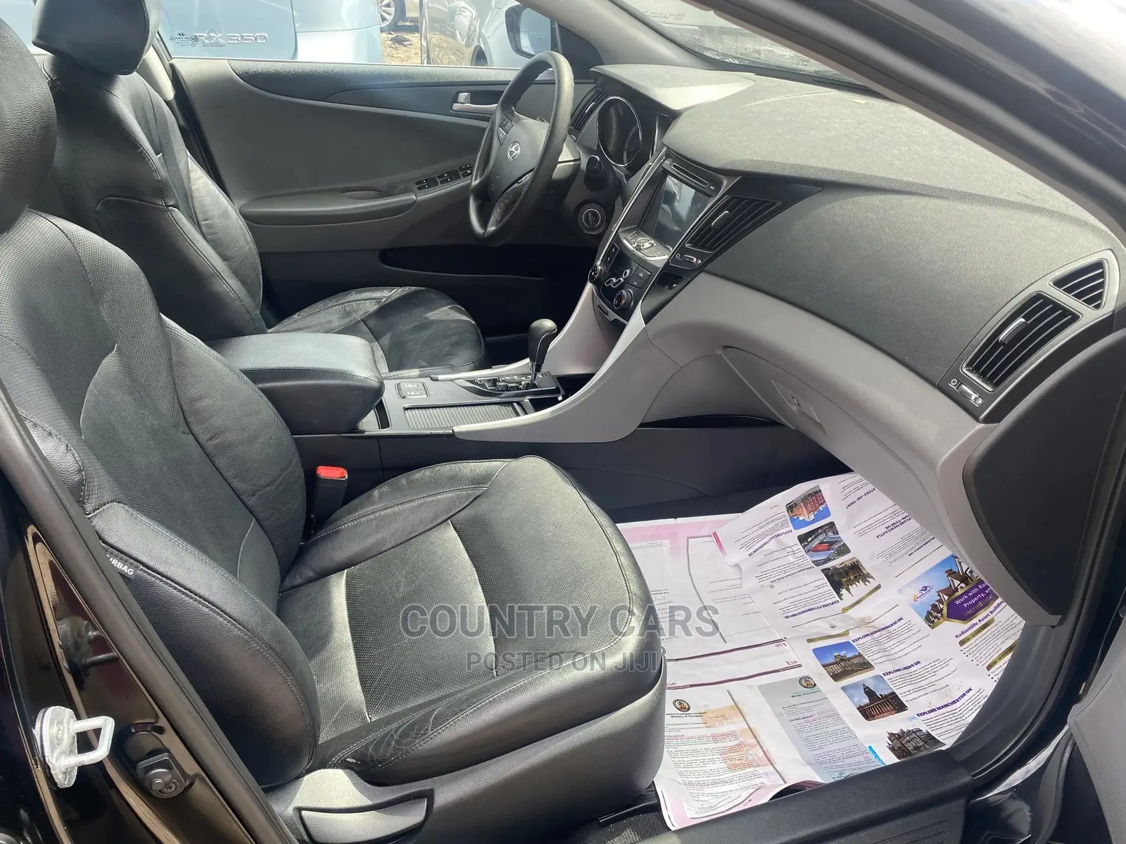 Hyundai Sonata 2012 Black