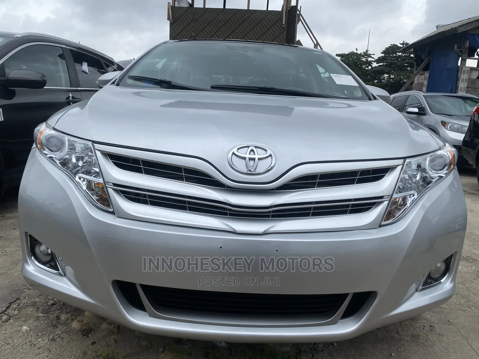 Toyota Venza XLE AWD V6 2013 Silver