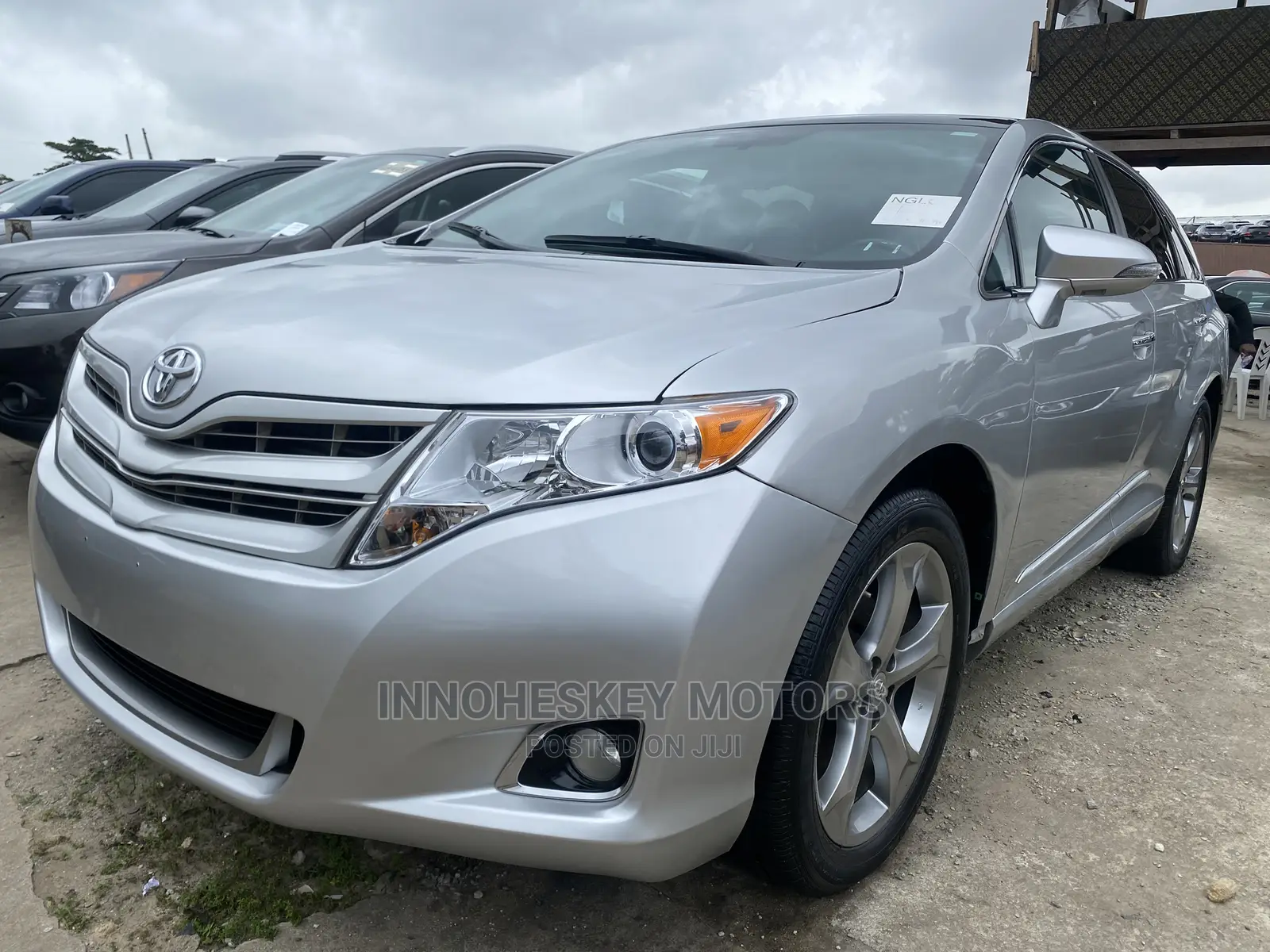Toyota Venza XLE AWD V6 2013 Silver