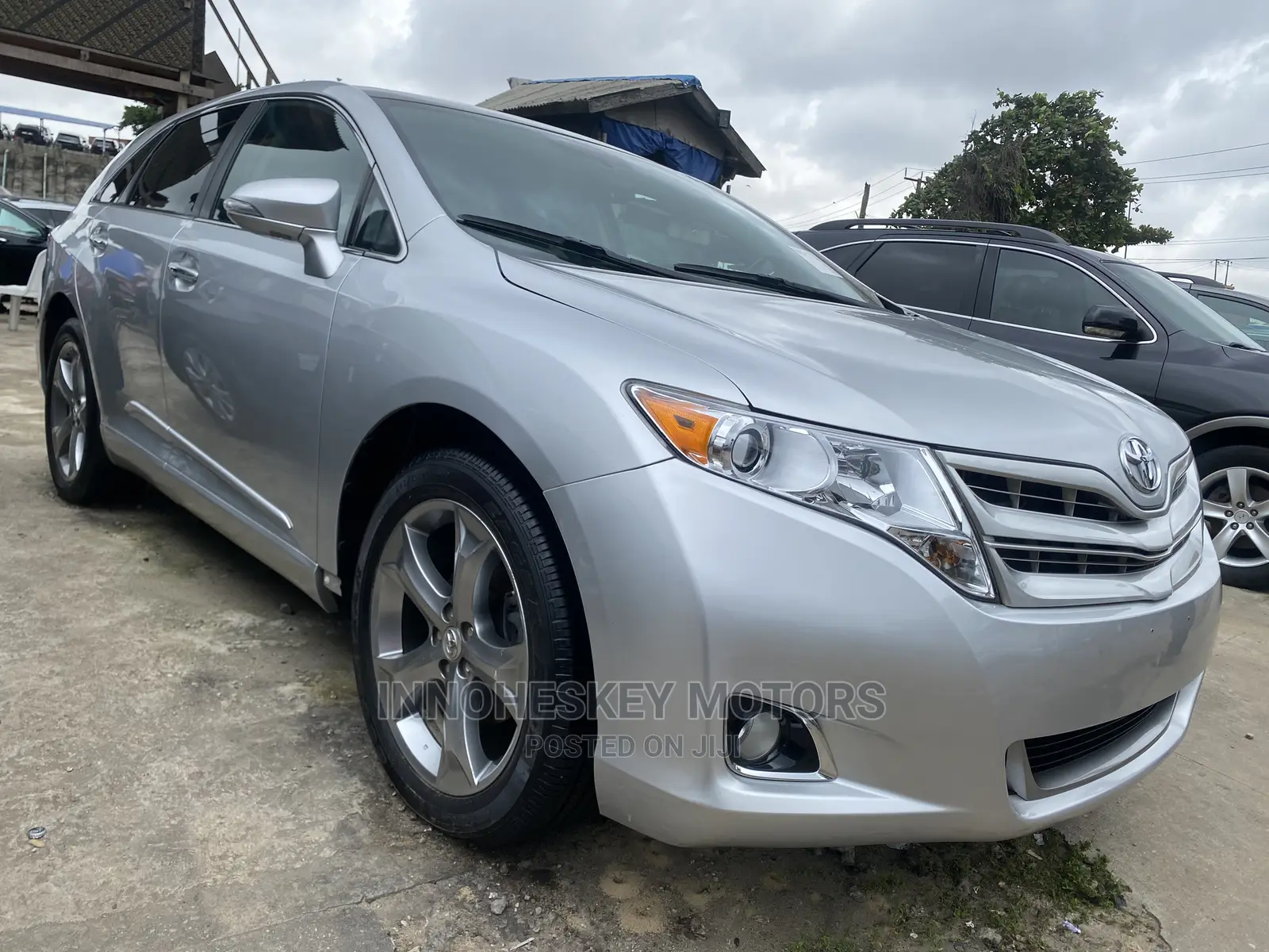 Toyota Venza XLE AWD V6 2013 Silver