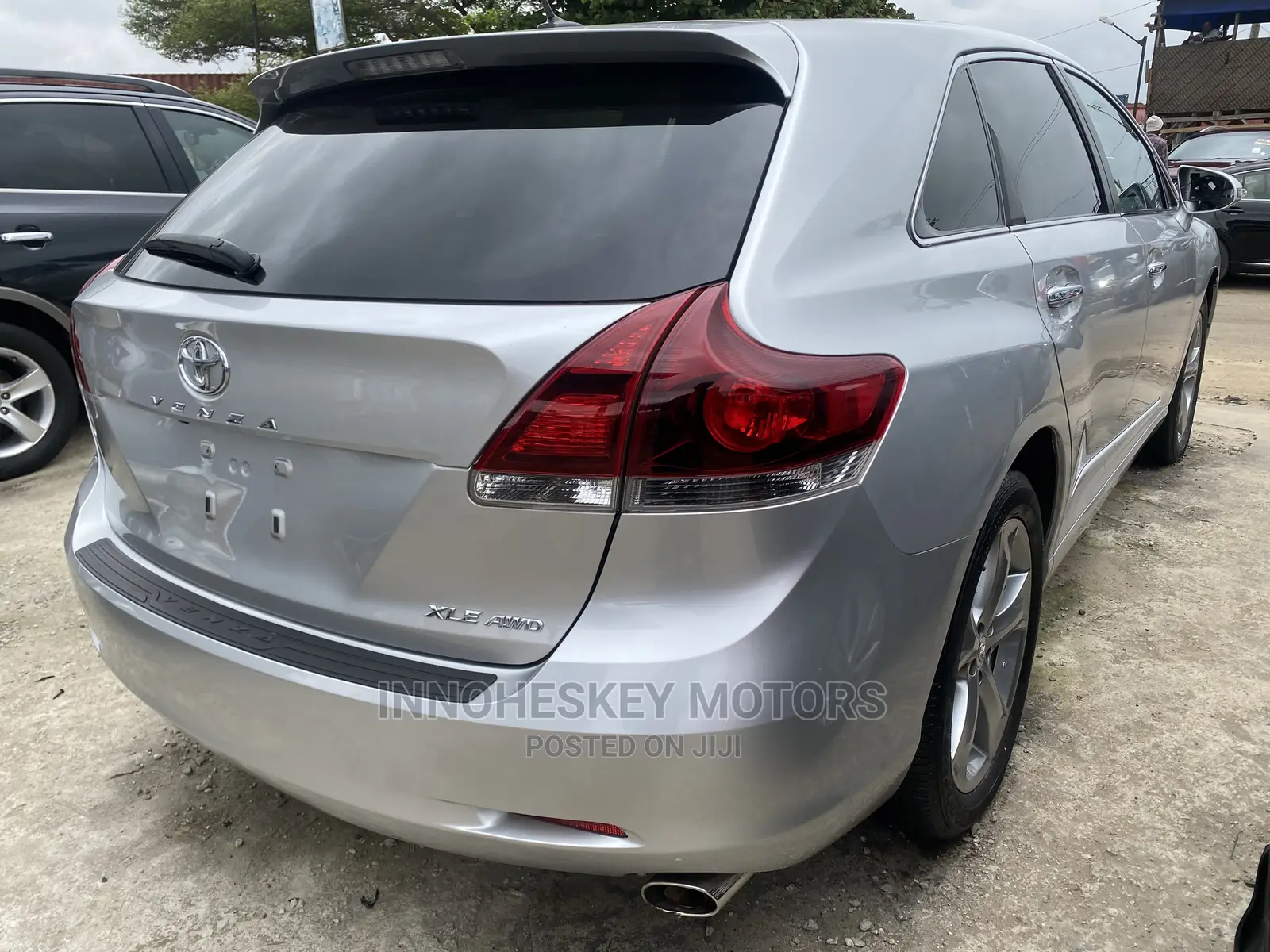 Toyota Venza XLE AWD V6 2013 Silver