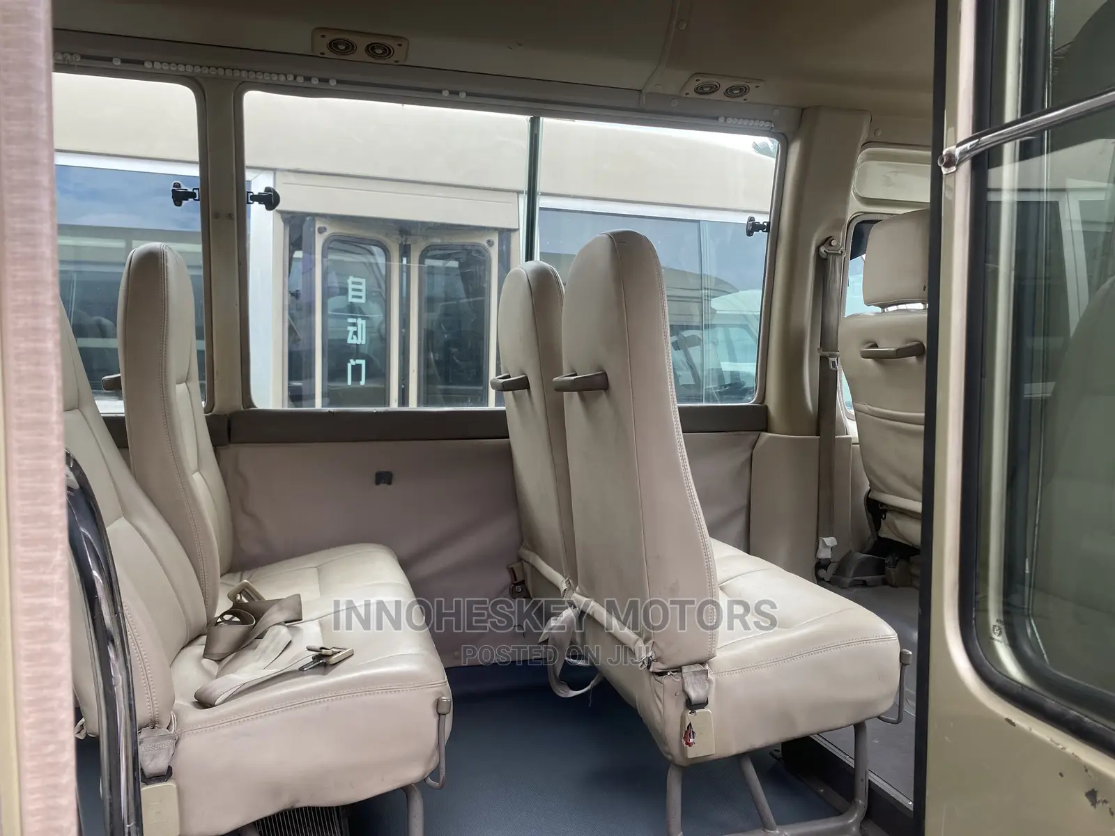 Toyota Coaster 2013 Green