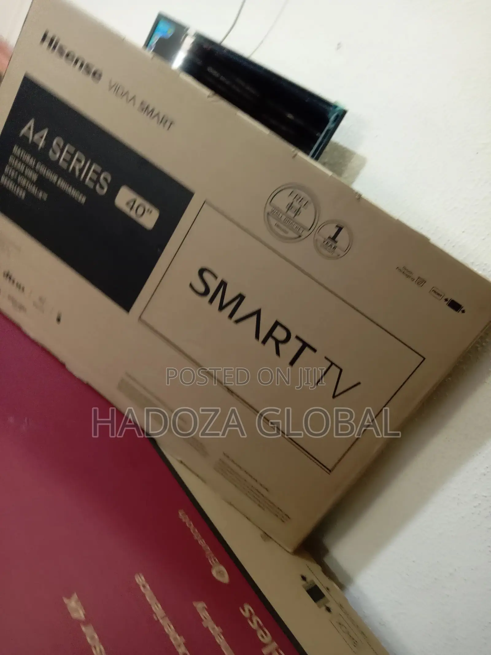 Hisense Vidaa 40" Smart TV Works With the Vidaa App