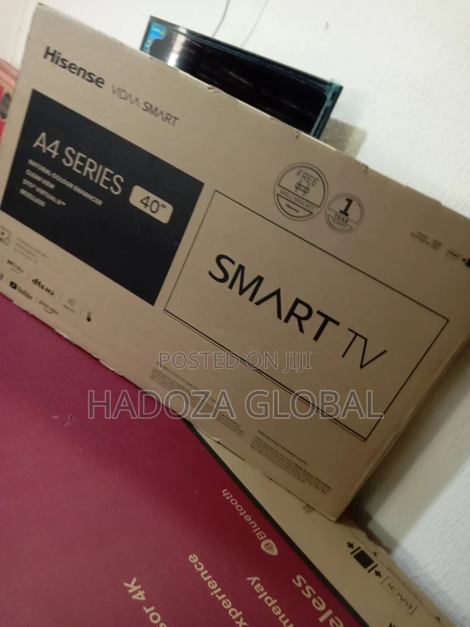 Hisense Vidaa 40" Smart TV Works With the Vidaa App