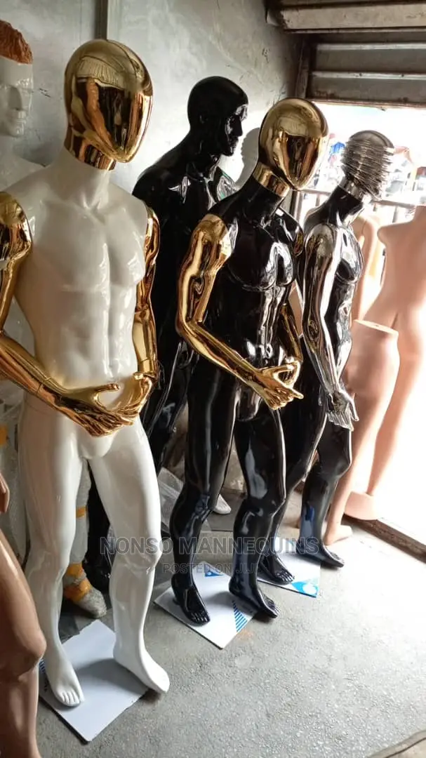 Huge Male Fibre Display Mannequins