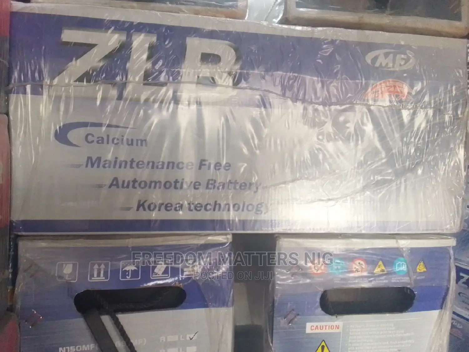 100 Amps Car Battery
