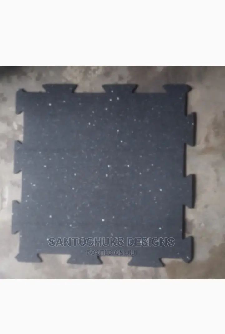 Rubber Tiles Interlock