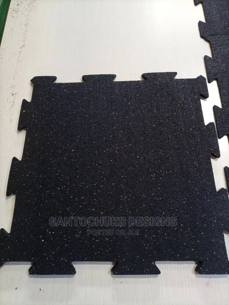 Rubber Tiles Interlock