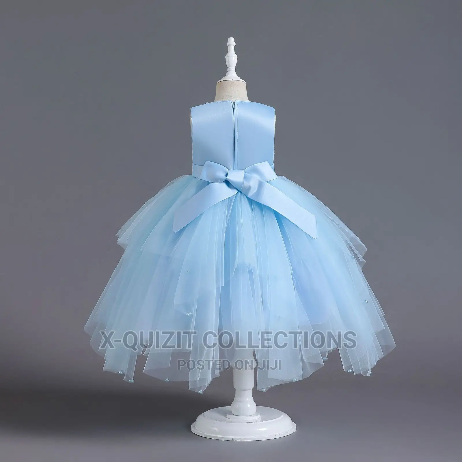 Girls Sequin Bodice Dress