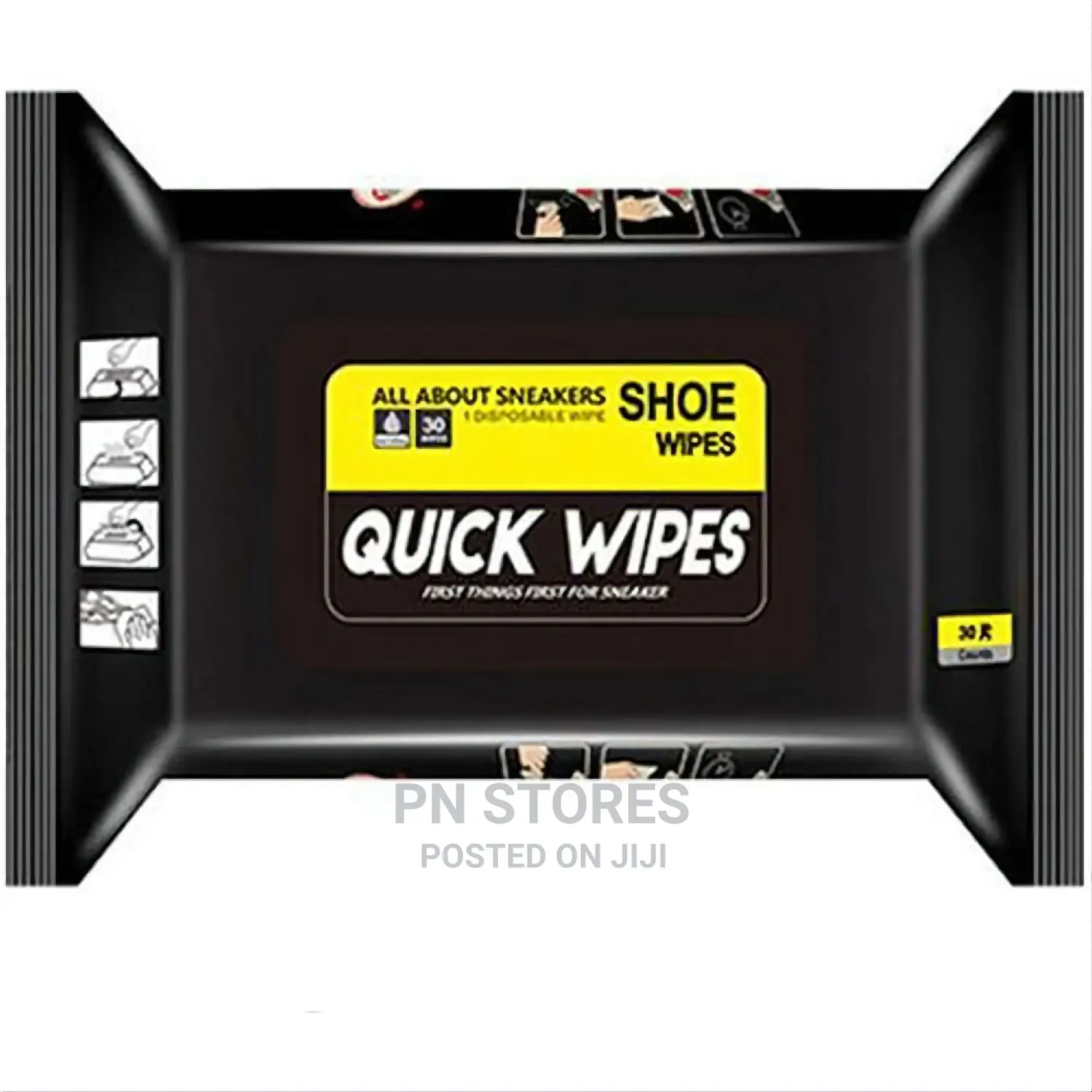 Wet Shoe Wipes (80PCS)