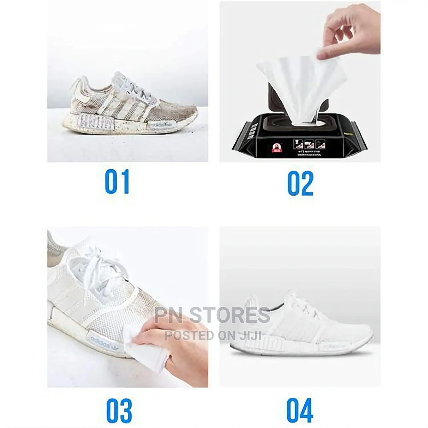 Wet Shoe Wipes (80PCS)