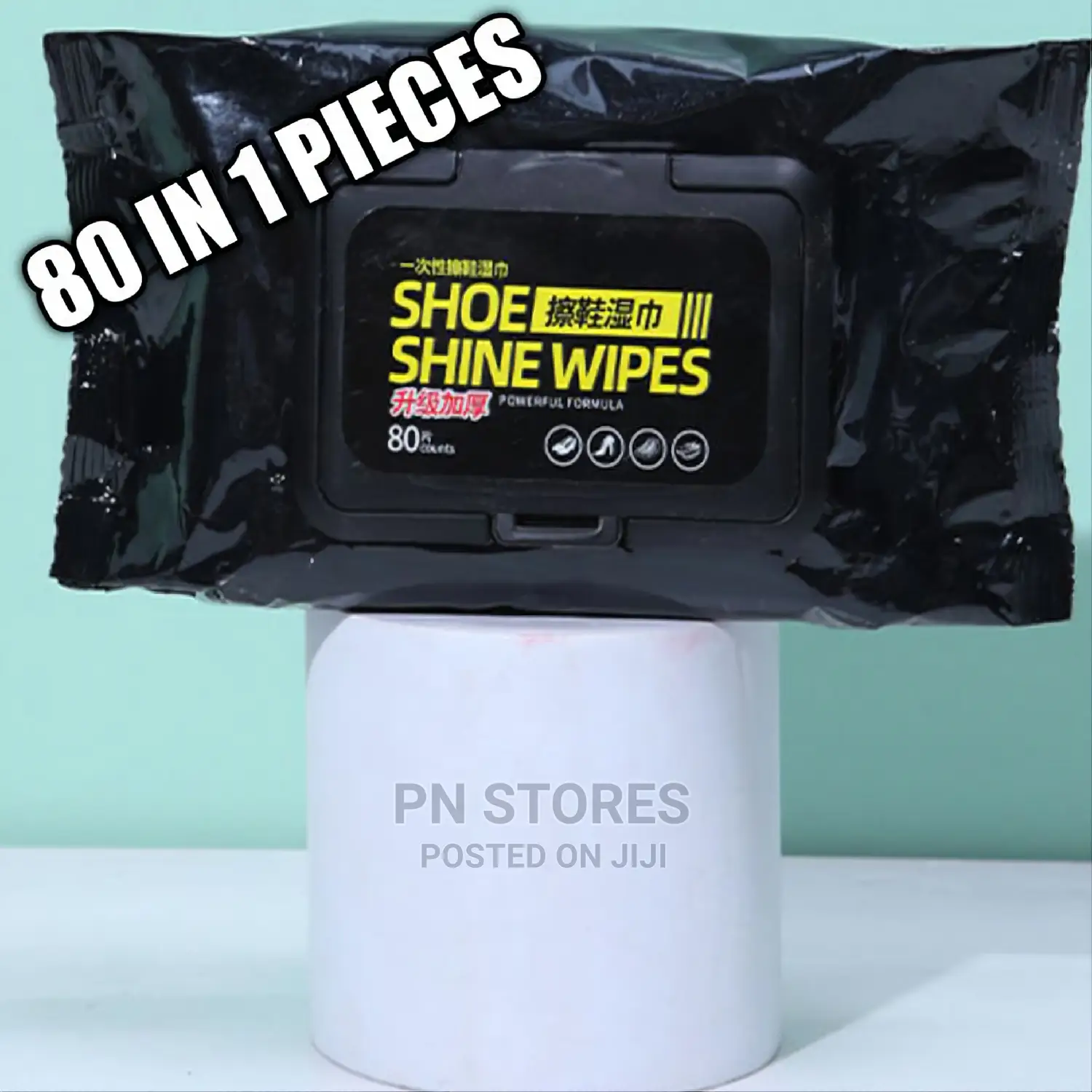 Wet Shoe Wipes (80PCS)