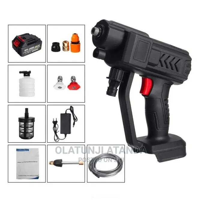 Car Washer, High Pressure Multi-Purpose