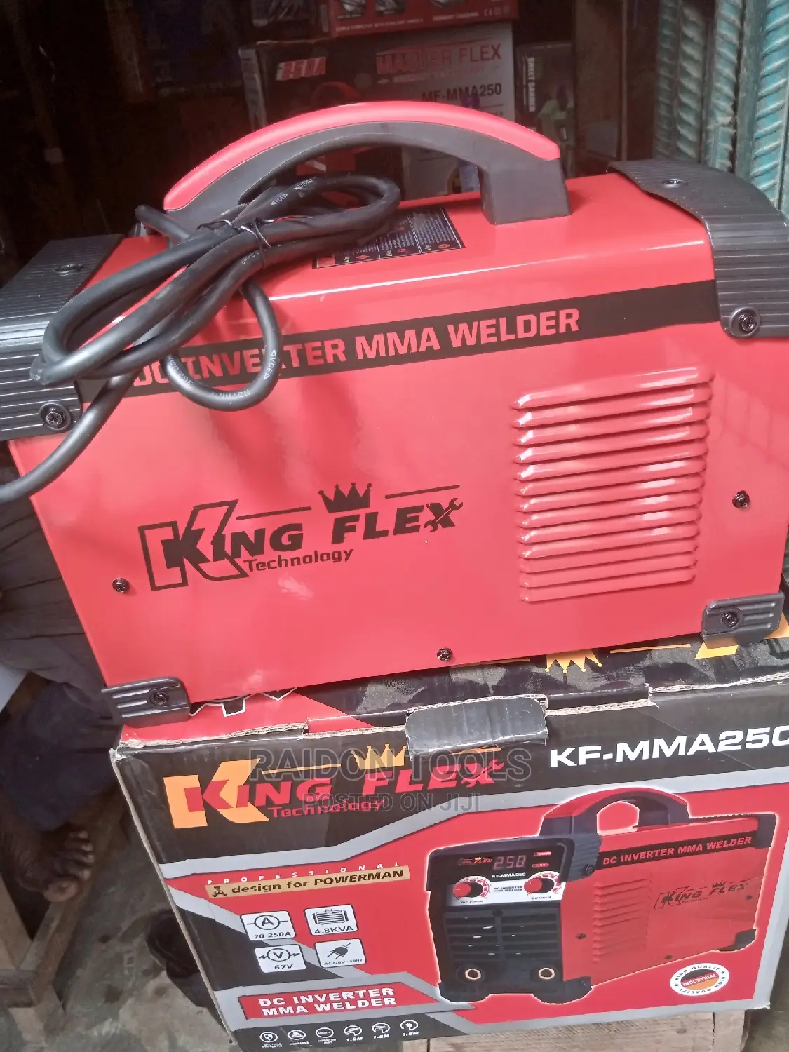 Inverter Welding Machine Mma 250, King Flex