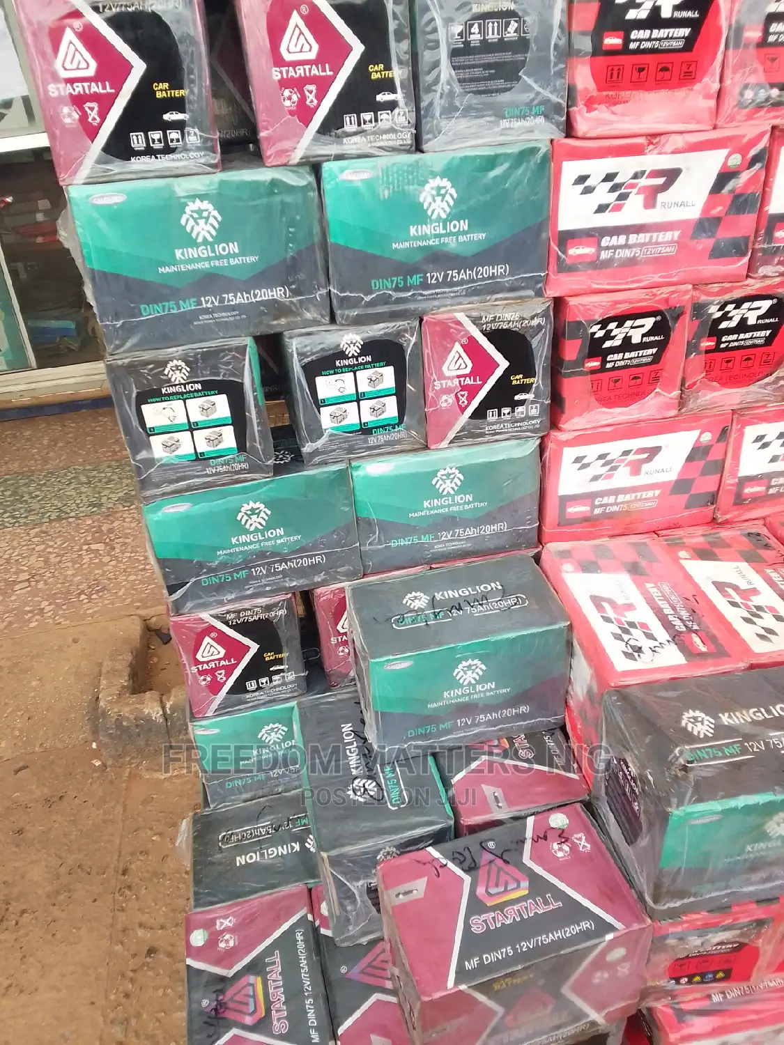 Car Battery Original Korea T