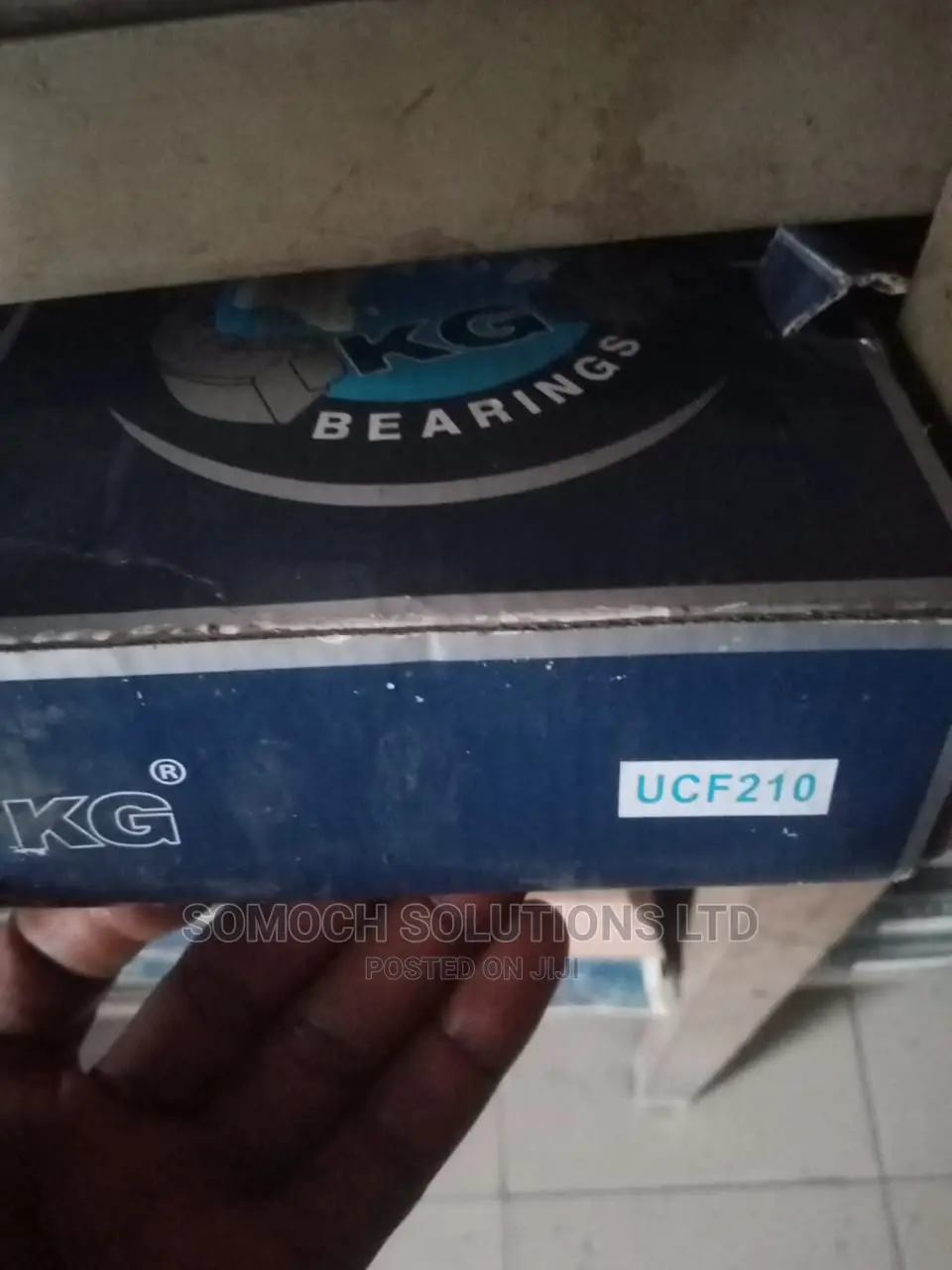 UCF 210 Bearing Unit Flang KG
