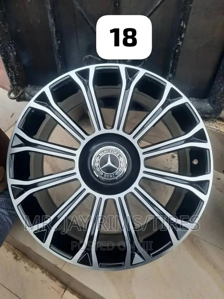 Latest Model 18inch Rims for Mercedes Benz