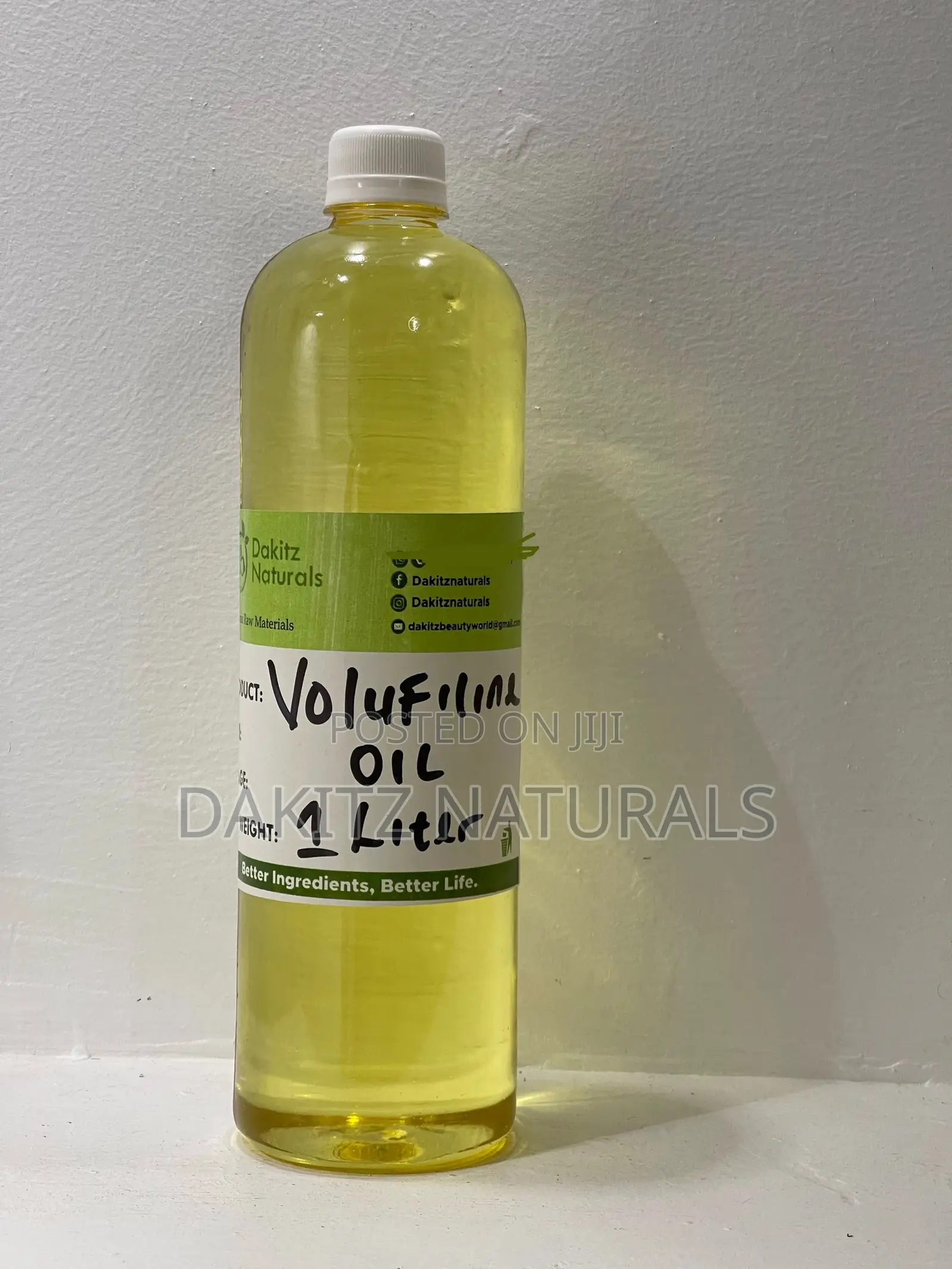 Volufiline Oil 1liter Smilax Oil