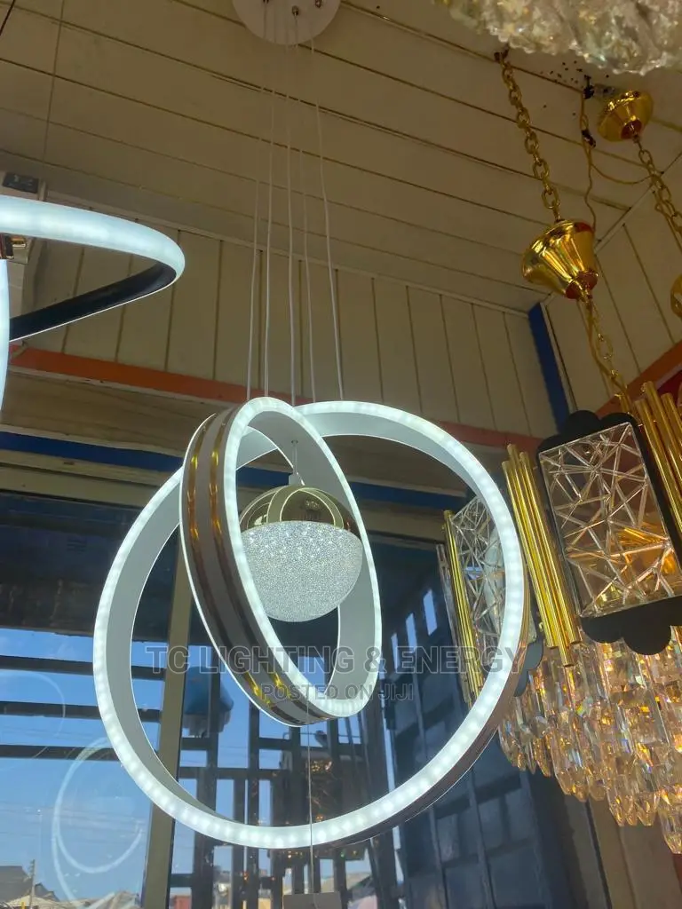 Unique LED Pendant Chandelier