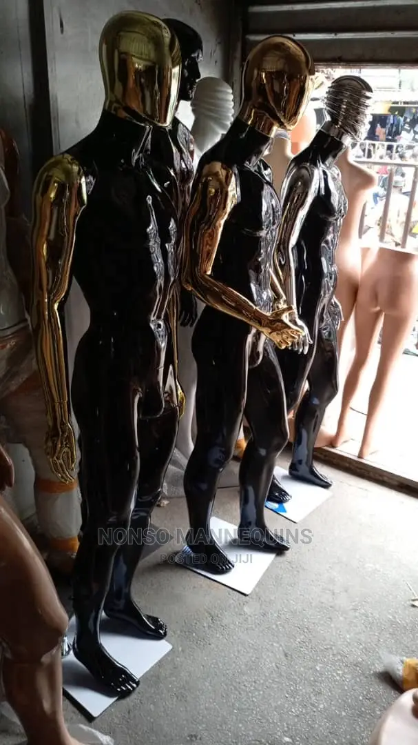 Huge Male Mannequins Fibre Made