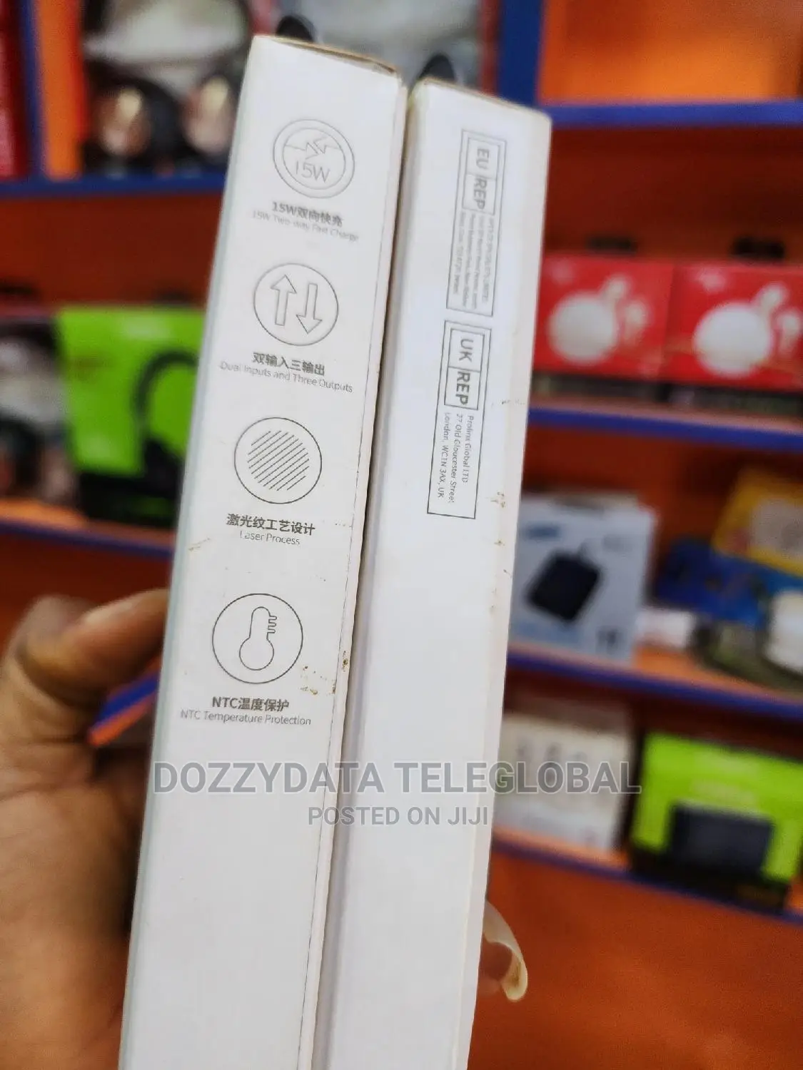 Baseus Power Bank Bipow Digital Display 10,000mah 15W