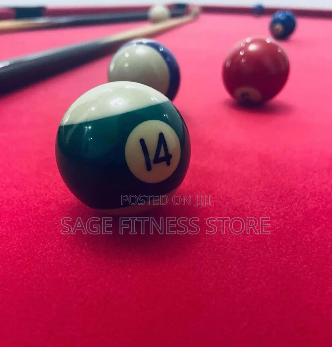 Foldable 6ft Snooker Table With Accessories