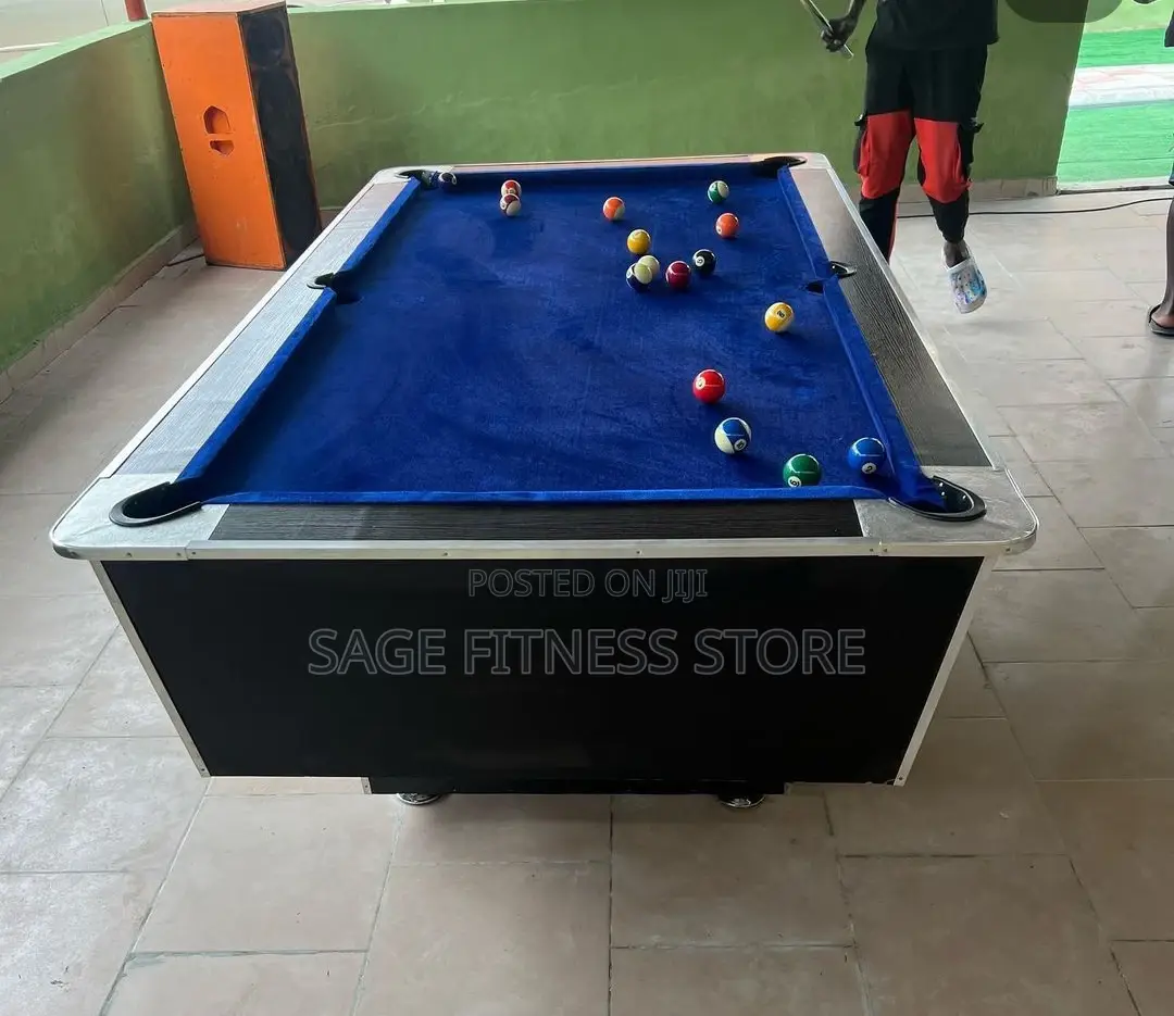 7ft Local Snooker Board With Accessories