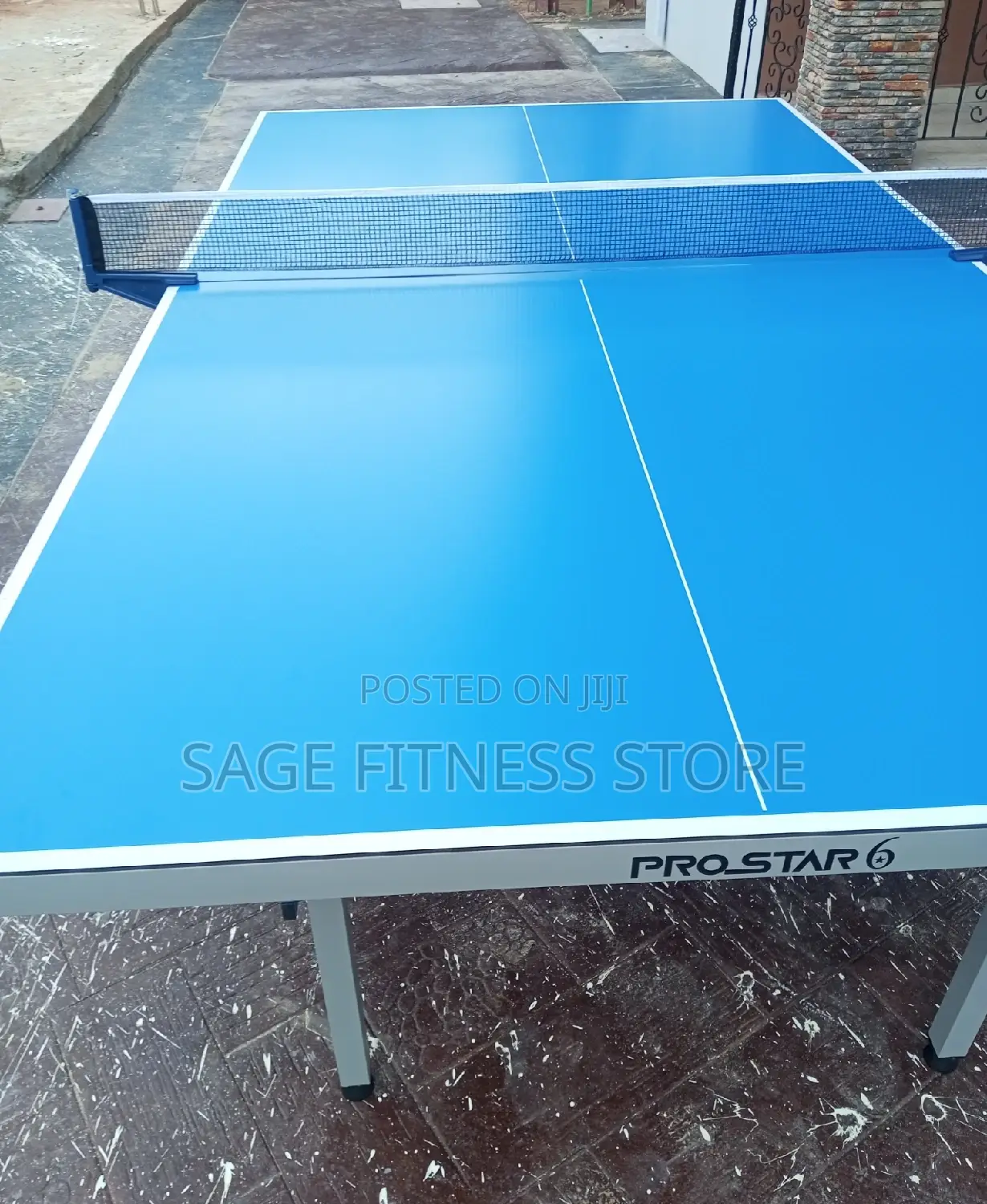 Aluminum Outdoor Table Tennis Board