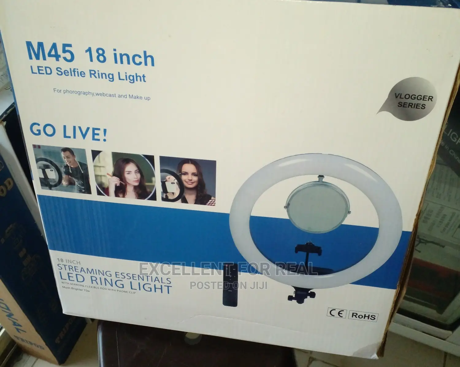 18 Inches Led Selfie Ring Light