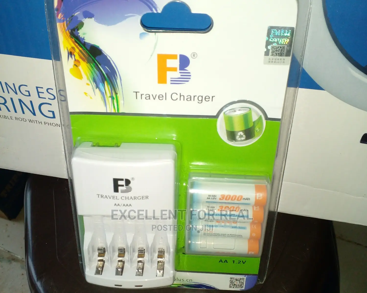3000mah Travel Charger