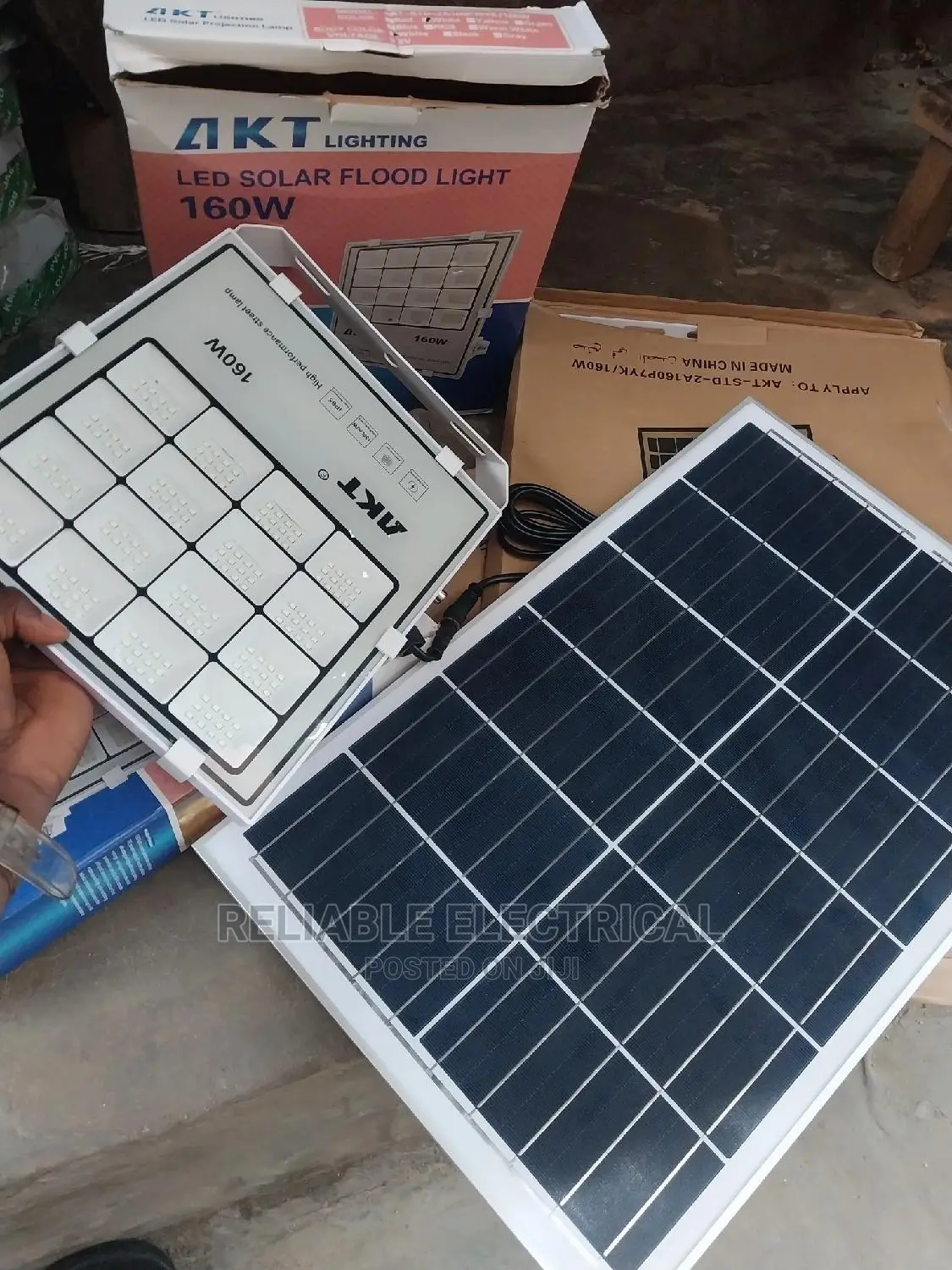 Flood Solar Light