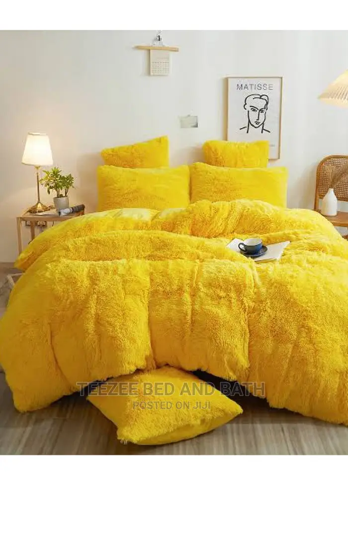 Fur Duvet Sets