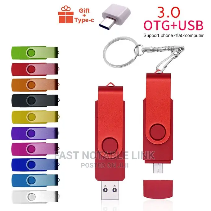 New Otg Flash Drive 64gb
