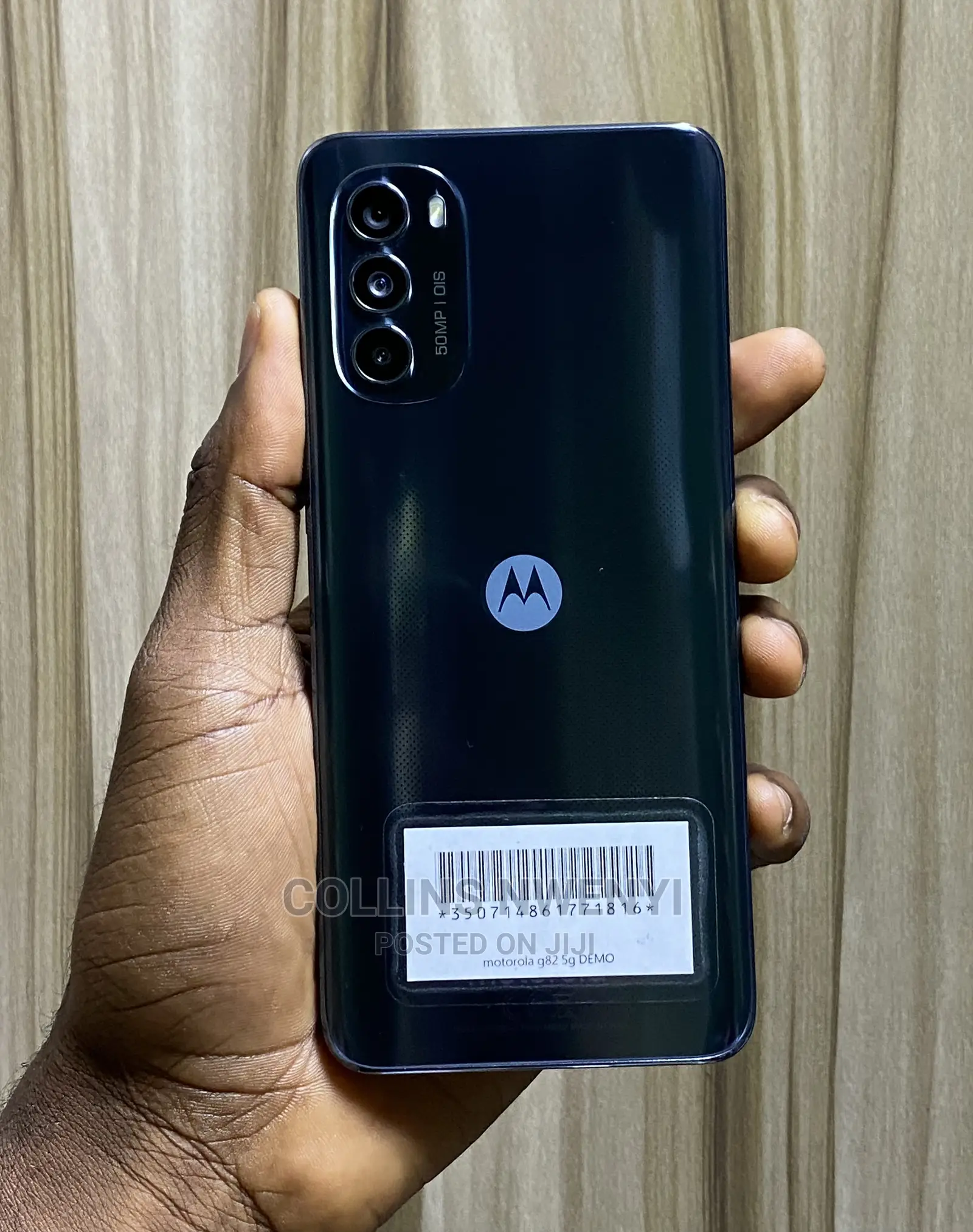 Motorola Moto G82 128 GB Black