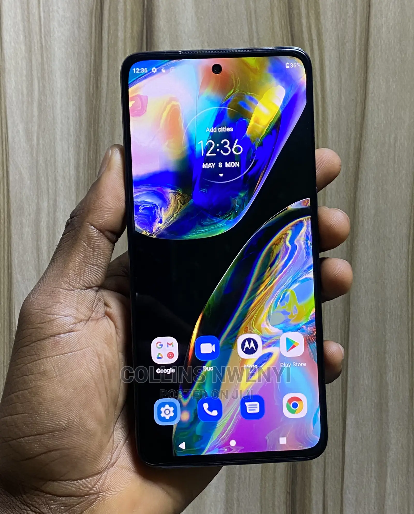 Motorola Moto G82 128 GB Black