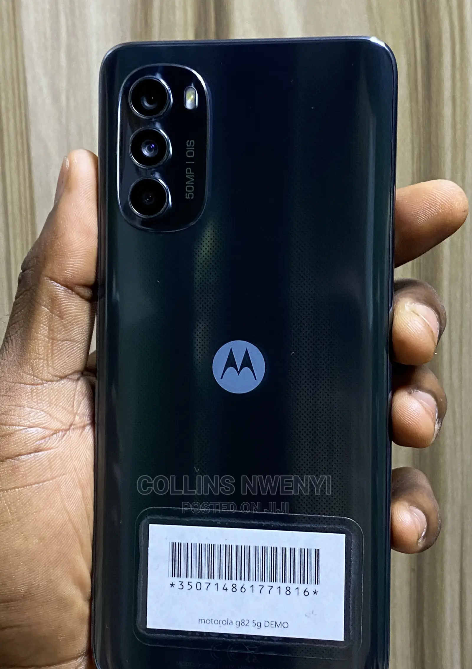 Motorola Moto G82 128 GB Black
