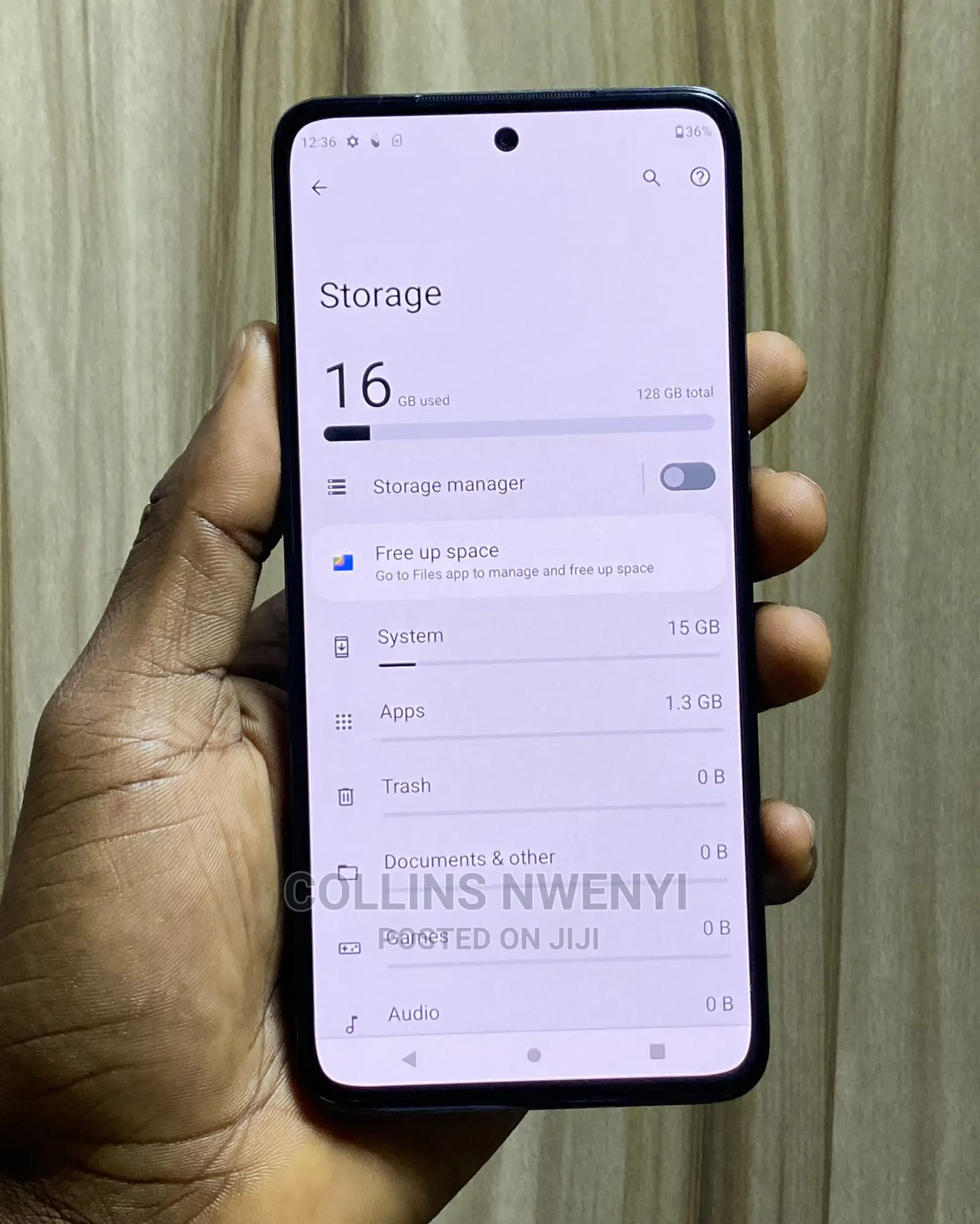 Motorola Moto G82 128 GB Black