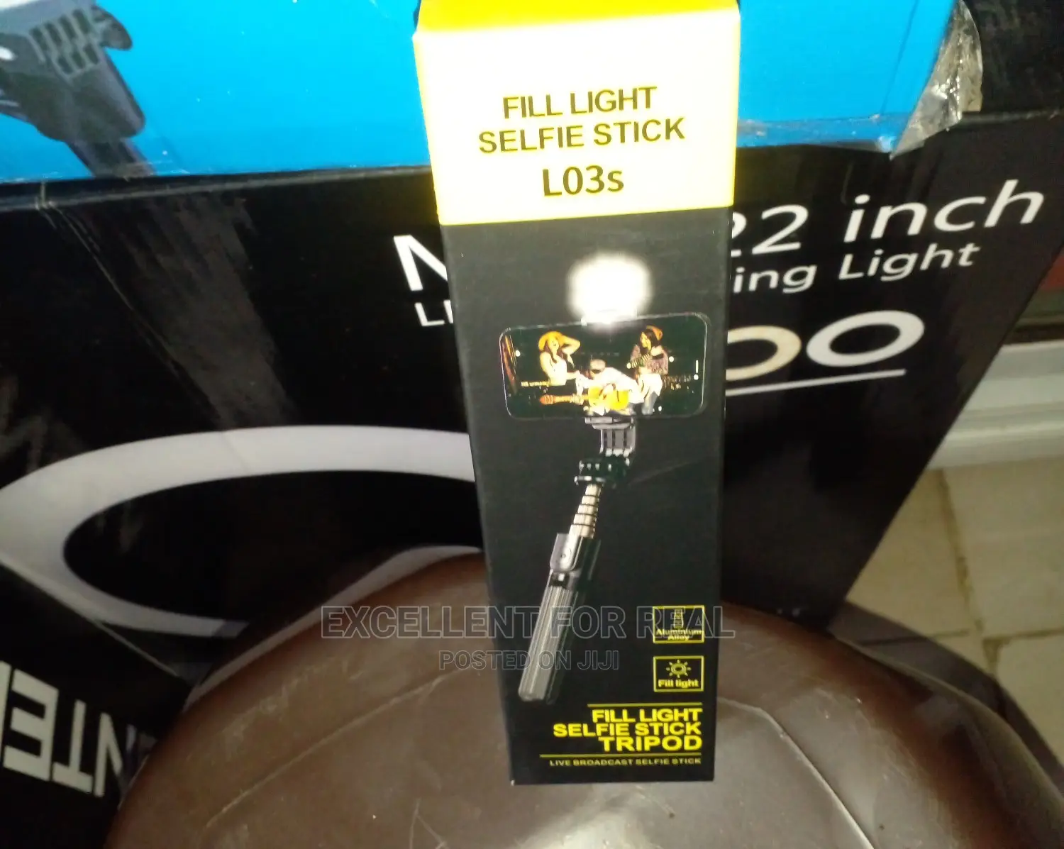 Fill Light Selfie Stick L03s