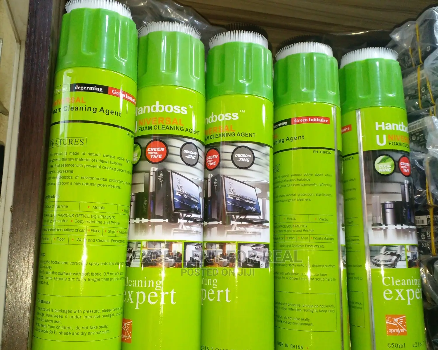Handboss Universal Foam Cleaning Agent