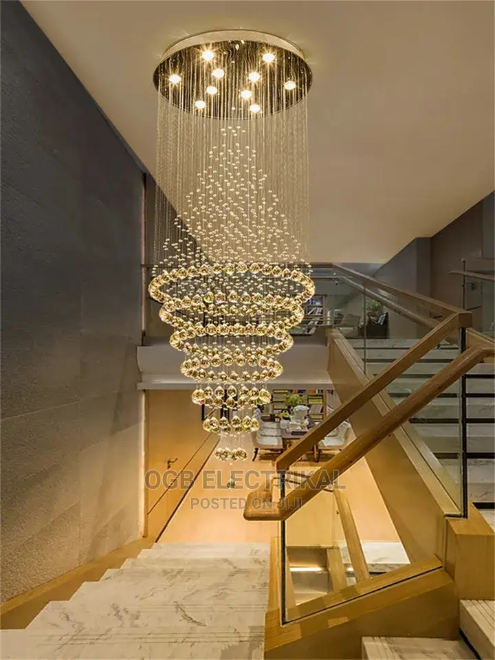 LED Crystal Chandelier